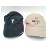 2 Caps Simply Southern & Hawaii Surfware Hats