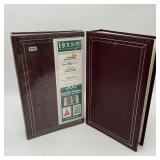 2 Holson Easy Fill Picture Albums One is NEW