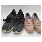 2 Pai Ladies Shoes Adidas & Cole Haan 8.5/9.0
