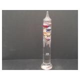 Galileo Thermometer Glass Multicolor 11' Tall