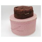 Persian Lamb Karakul Ladies Hat with Hat Pin & BOX