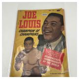 1950 Joe Louis Comic Book Volume #1 COOL