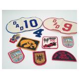 Various Embroidered Patches Including INDY