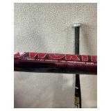 2 Aluminum Softball Bats Easton & Worth