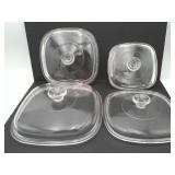 PYREX LIDS, LIDS, LIDS. Various Sizes