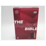 The Coach's Bible Black Leather Touch Looks New