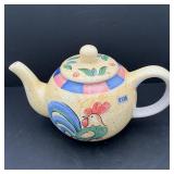 Bella Ceramics Rooster Teapot w/Lid
