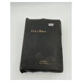 Old HOLY BIBLE 1948 Cyclopedic Index Bible