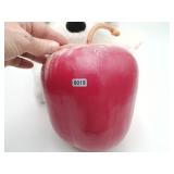 HONG KONG Stuffed Plush Dog & Gourd Apple