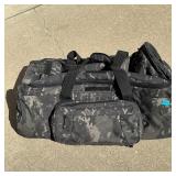 Military Wheeled Deployment Travel Duffel Bag