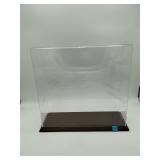 Very Nice Clear Case Plastic Display Case 15'
