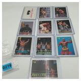 TEN 1990 CLASSIC WWF Trading Cards Hulk Hogan