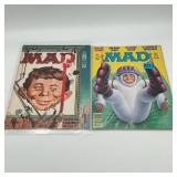 2 MAD Magazines 1959, 1993