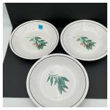 3 William Sonoma 9' Herb-Themed Pasta Bowls*
