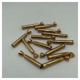 Large lot of Brass Ink Pen Holders