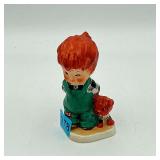Goebel Charlot BYI Red Head The Roving Eye Figure