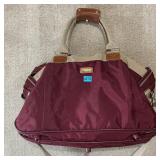 Nice Maroon Jaguar Duffel Bag