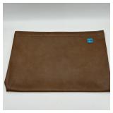 Tan Leather Document Portfolio 12'x18'