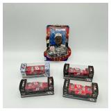 5 Earnhardt and Earnhardt JR Small Die Cast