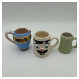 Pfaltzgraff Muggsy Series MICK and 2 Bonuses