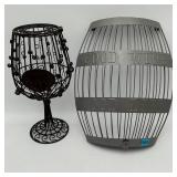 Two Wine Related Decor CORK HOLDERS