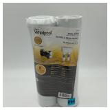 Pair NEW Whirlpool WHEEDF Dual Stage FILTERS