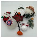 Odd Lot of Christmas Ornaments...1 Cubs