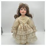 Little Dreamers JULIA Doll 18' Tall with Stand