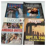 Four 911 Related Magazines