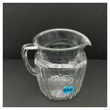 Anchor Hocking Mayfair Tea Pitcher