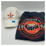 Houston Astro Fan Pack Cap & XL T-Shirt