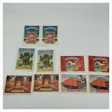 10 Garbage Pail Kids Stickers A&B Series
