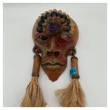 You Found It! Brazilian Porongo Gourd Mask LUCK*