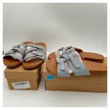 2 Brand New Pair of Women's Sandals size 41 (10)