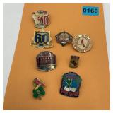 St Louis Cardinal Related Collector Pins