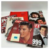 Special Issues of PEOPLE and LIFE Magazines ELVIS