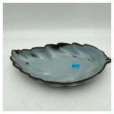 FRANKOMA 12' Leaf Bowl Trinket Dish NICE