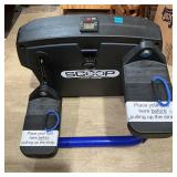 SCOOP Lateral Trainer under desk Leg Workout