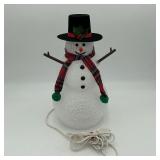 Acrylic Snowman Electric Lamp 15' Tall