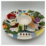 Pier 1 Villa Del Sol Chip & Dip Platter