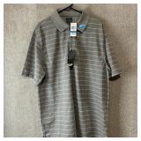Brand New Greg Norman Gold Polo Size XL