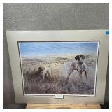 RAO & RASH by Kirby Knoy 28' x 23' Matted Print