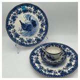 Odd Lot of William James Farmyard Blue Rooster*