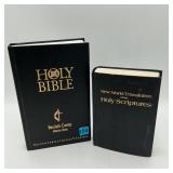 2 BIBLES Beulah Camp Eldorado Illinois