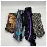 2 Jerry Garcia Ties 1 Endangered Species, Jimmy V