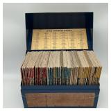 LOOK Metal Box of LITTLE WONDER BOOKS! *