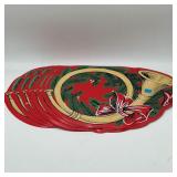 7 Vintage Town & Country Vinyl Placemats