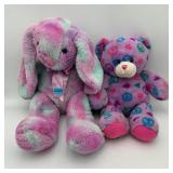 KellyToy Easter Bunny Plush & PEACE Build-a-Bear*