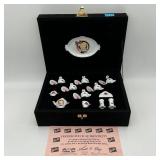 Barbie China Tea Set Miniature Chilton