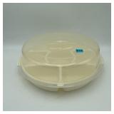 Rubbermaid Servin' Saver Veggie/Dip Tray